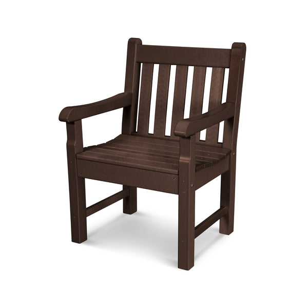 plow & hearth POLYWOOD® Rockford Garden Armchair