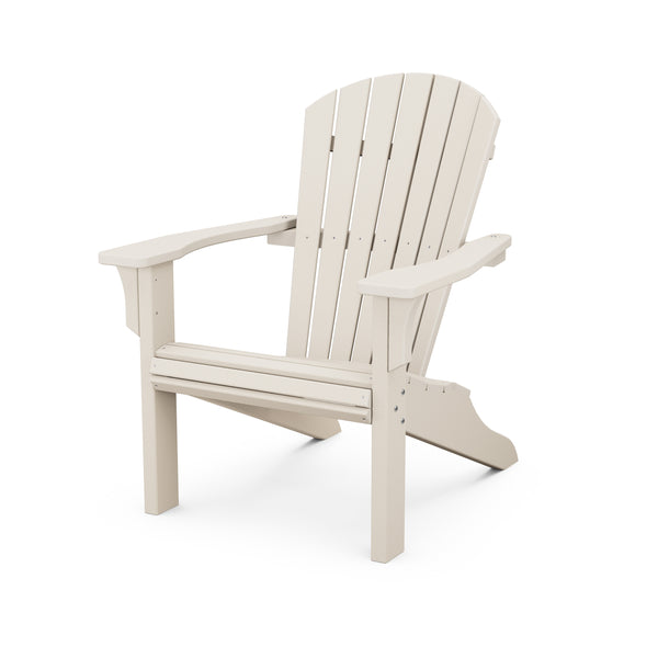 Plow & Hearth POLYWOOD® Seashell Adirondack Chair