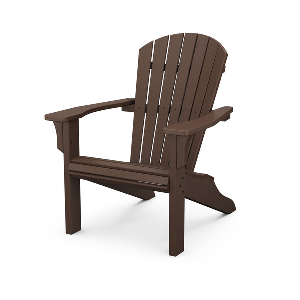 Plow & Hearth POLYWOOD® Seashell Adirondack Chair