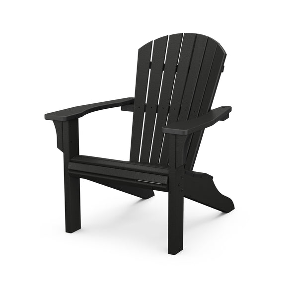 plow & hearth POLYWOOD® Seashell Adirondack Chair