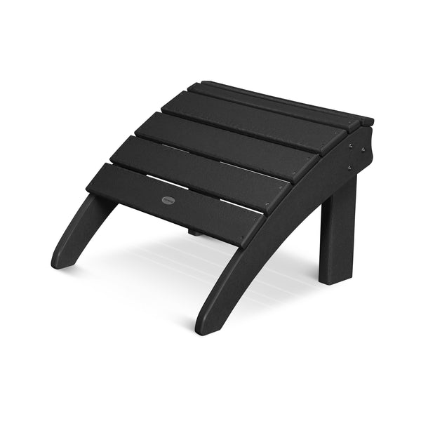 Plow & Hearth POLYWOOD® Seashell Ottoman