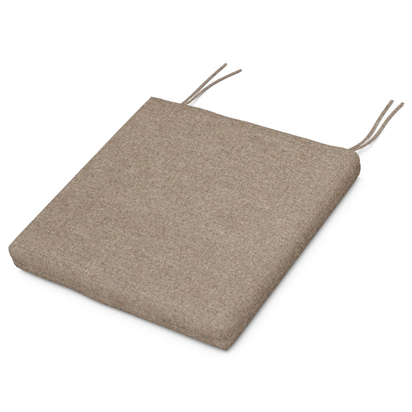 plow & hearth POLYWOOD® Seat Cushion 17.25"x 22"