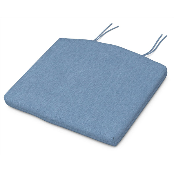 Plow & Hearth POLYWOOD® Seat Cushion 19.06"x22.12"