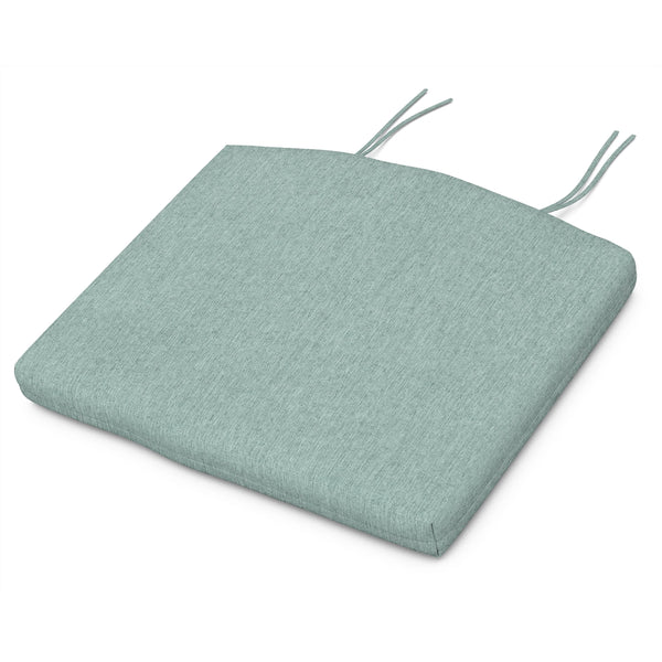 Plow & Hearth POLYWOOD® Seat Cushion 19.06"x22.12"