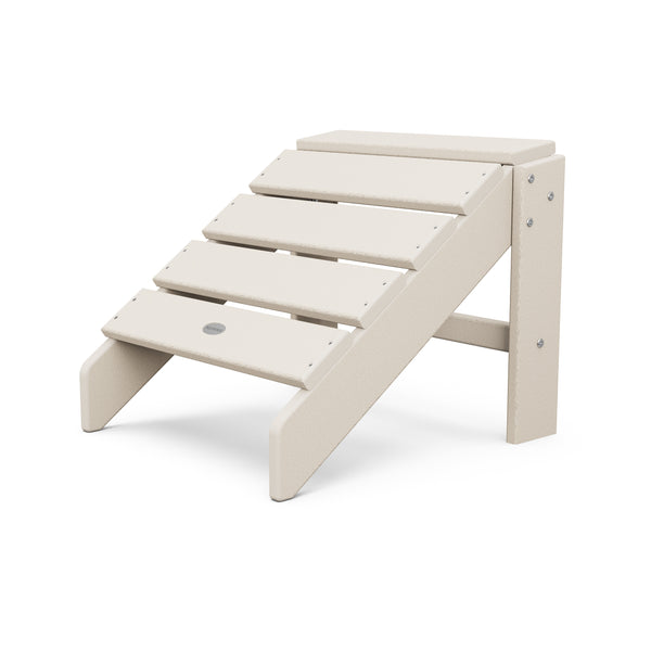 Plow & Hearth POLYWOOD® South Beach Ottoman
