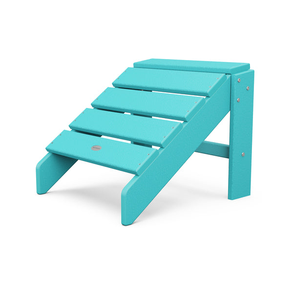 Plow & Hearth POLYWOOD® South Beach Ottoman