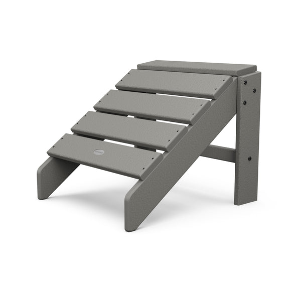 plow & hearth POLYWOOD® South Beach Ottoman