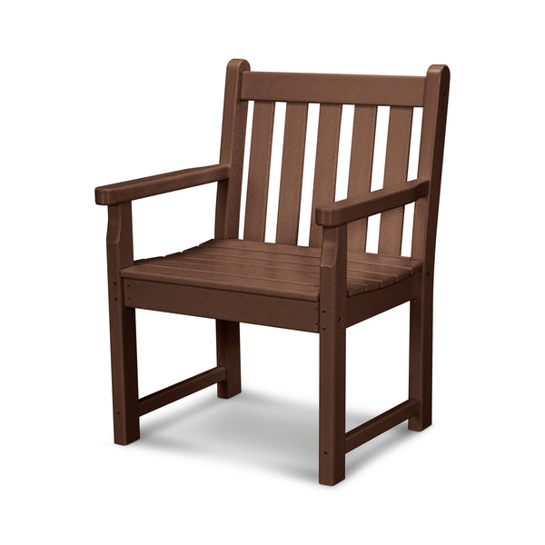Plow & Hearth POLYWOOD® Traditional Garden Armchair