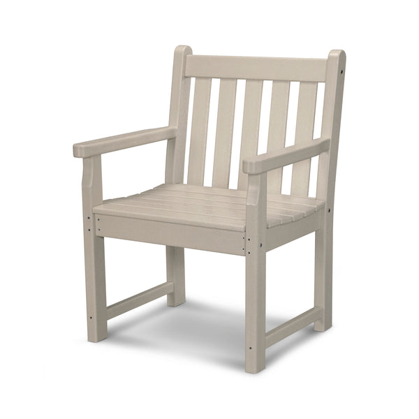 Plow & Hearth POLYWOOD® Traditional Garden Armchair