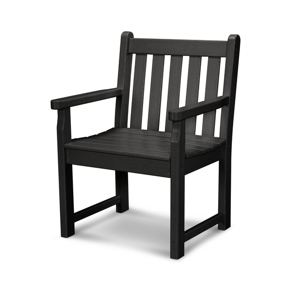 Plow & Hearth POLYWOOD® Traditional Garden Armchair
