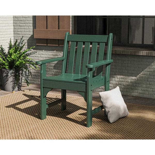 Plow & Hearth POLYWOOD® Vineyard Garden Armchair