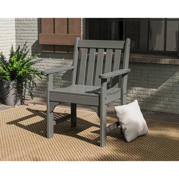 Plow & Hearth POLYWOOD® Vineyard Garden Armchair