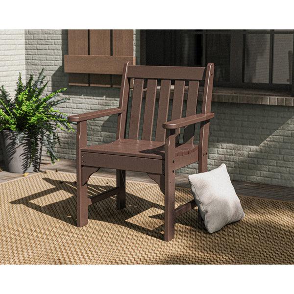 Plow & Hearth POLYWOOD® Vineyard Garden Armchair