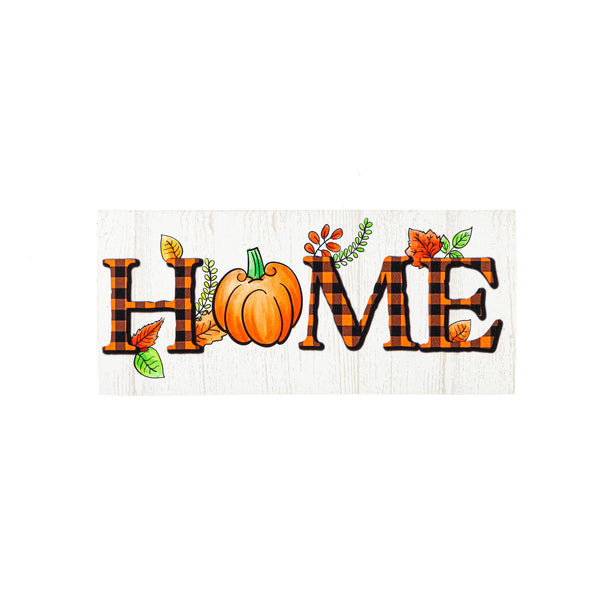 plow & hearth Pumpkin Home Sassafras Switch Mat