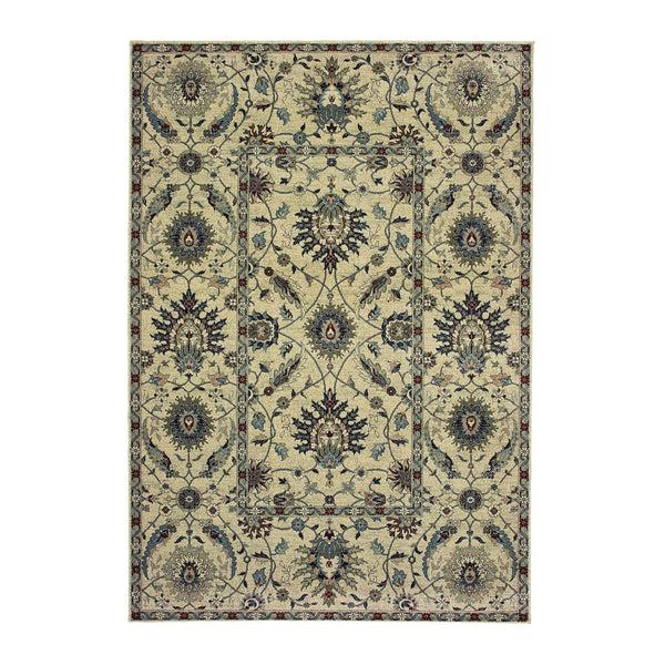 plow & hearth Rabourn Polypropylene Indoor Rug 6' x 9'