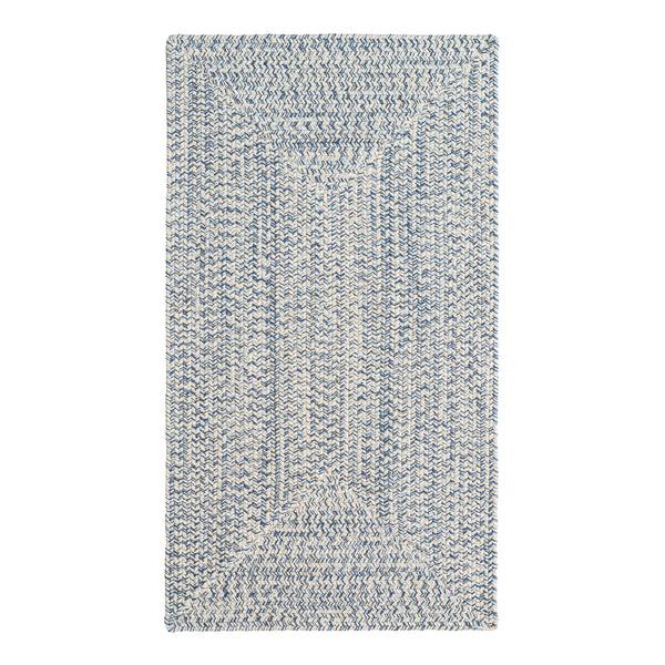 Plow & Hearth Rectangle Pine Creek Braided Rug 7' X 9'