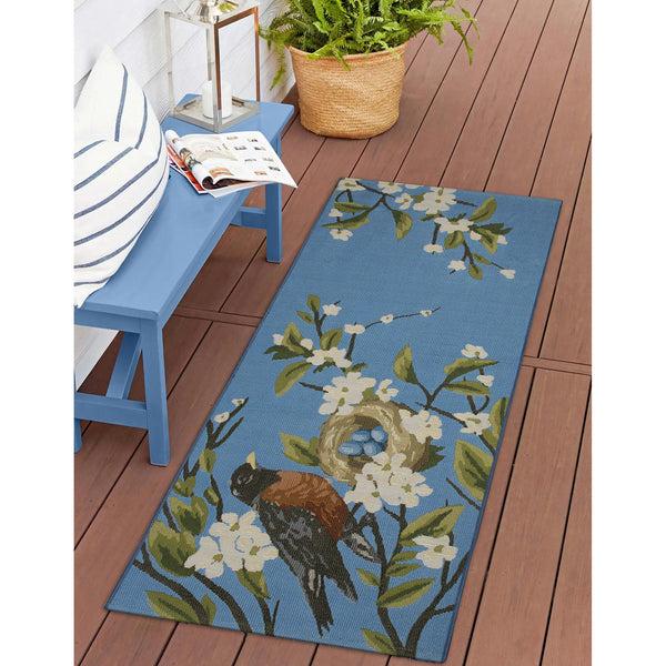 Plow & Hearth Robin's Nest Indoor/Outdoor Rug