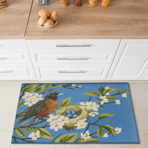Plow & Hearth Robin's Nest Indoor/Outdoor Rug