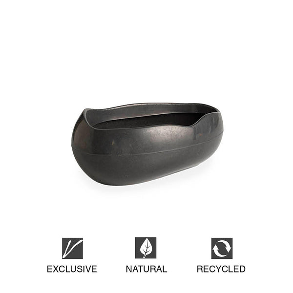 Plow & Hearth Roll Stone Planter