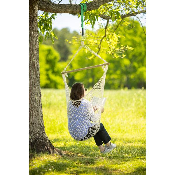 Plow & Hearth Rope Hammock Swing