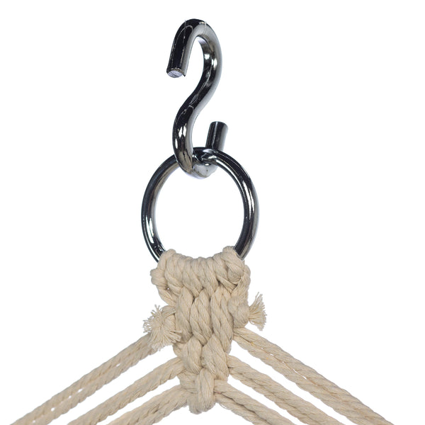Plow & Hearth Rope Hammock Swing