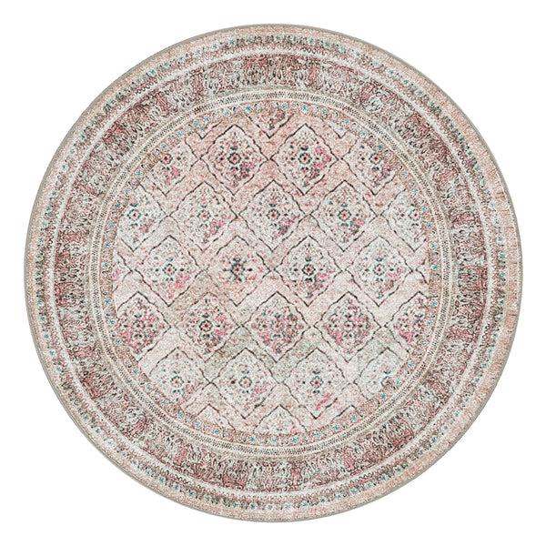 plow & hearth Rosalind EnduraStran® Rug 7'7" Round