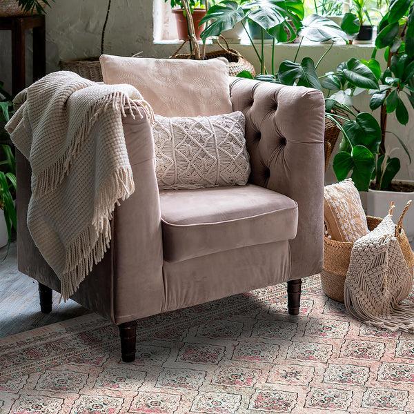 plow & hearth Rosalind EnduraStran® Rug 7'8" x 10'9"