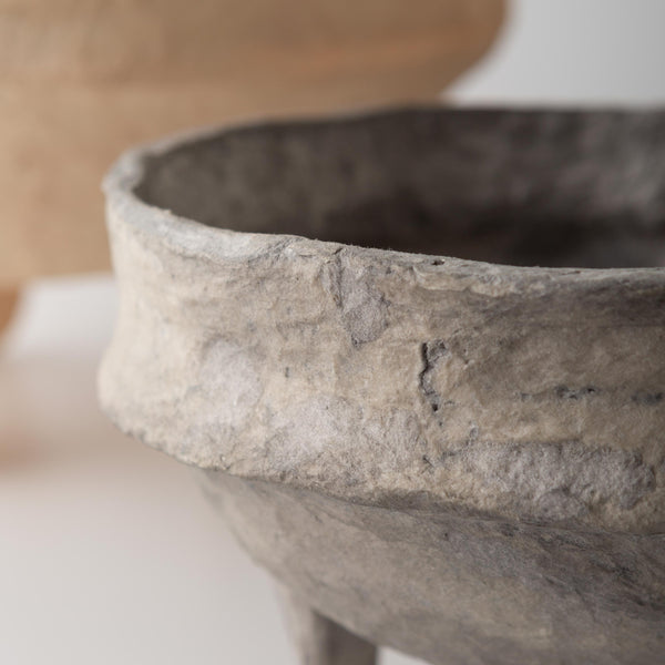 Plow & Hearth S3 PAPER MACHE BOWLS