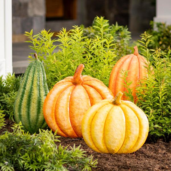 Plow & Hearth S4 PUMPKIN STAKE