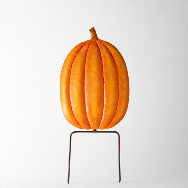 Plow & Hearth S4 PUMPKIN STAKE