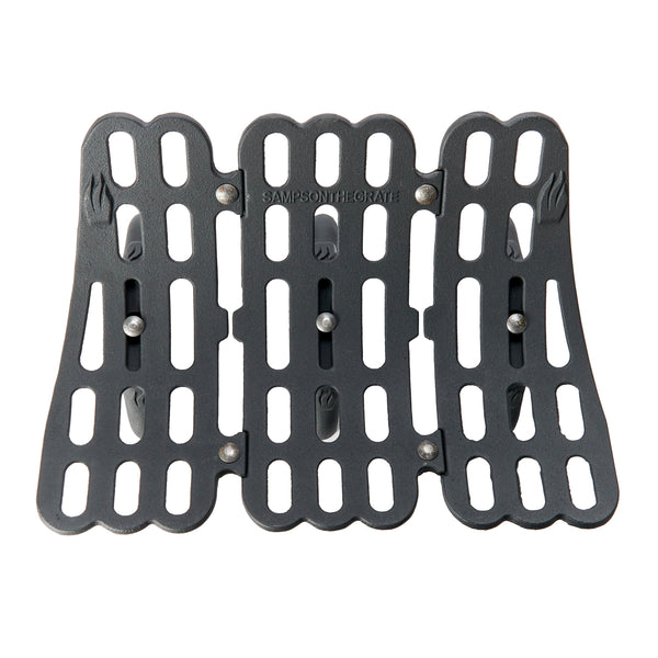 Plow & Hearth Sampson Fireplace Grate 22"W