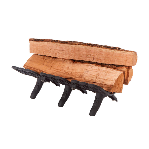 Plow & Hearth Sampson Fireplace Grate 22"W