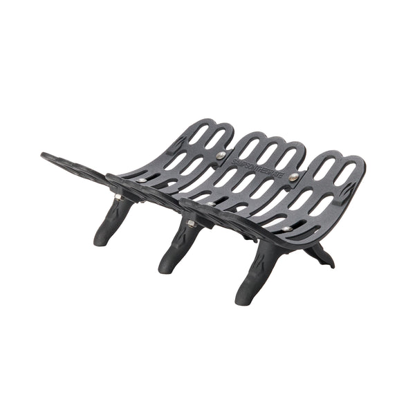 plow & hearth Sampson Fireplace Grate 22"W