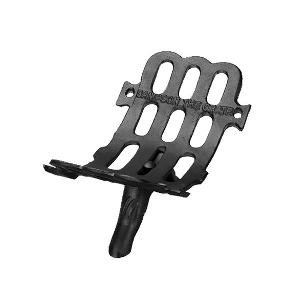 Plow & Hearth Sampson Fireplace Grate 26"W