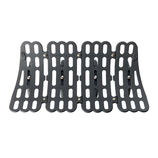 Plow & Hearth Sampson Fireplace Grate 30"W