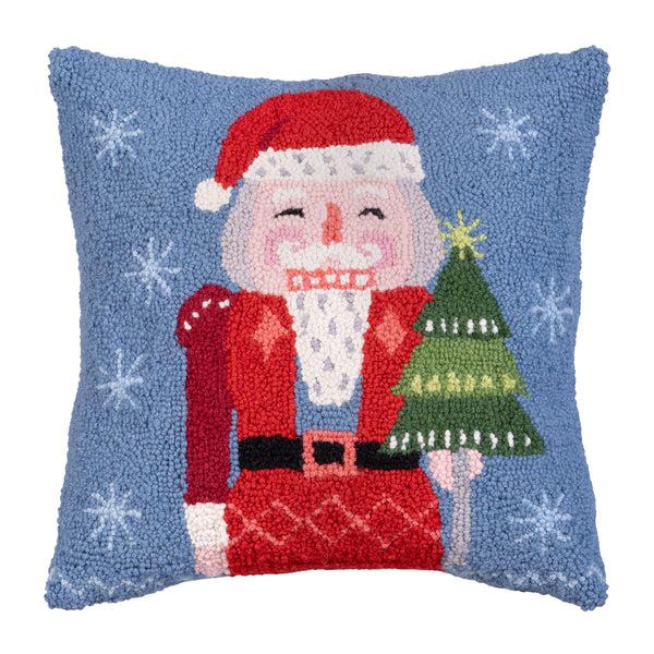 Plow & Hearth Santa Hook Pillow