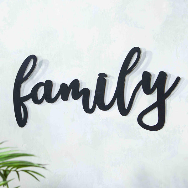Plow & Hearth Script-Style Family Sign