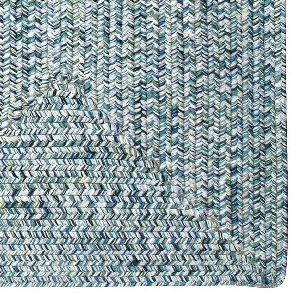 Plow & Hearth Sea Glass Polypropylene Area Rug