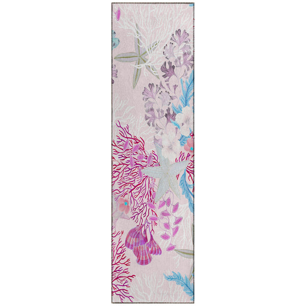 Plow & Hearth Seabreeze Reef Polyester Area Rug