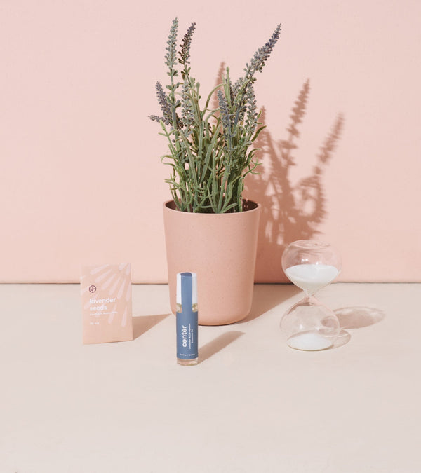 Plow & Hearth Seek Peace - Mindful Meditation Kit