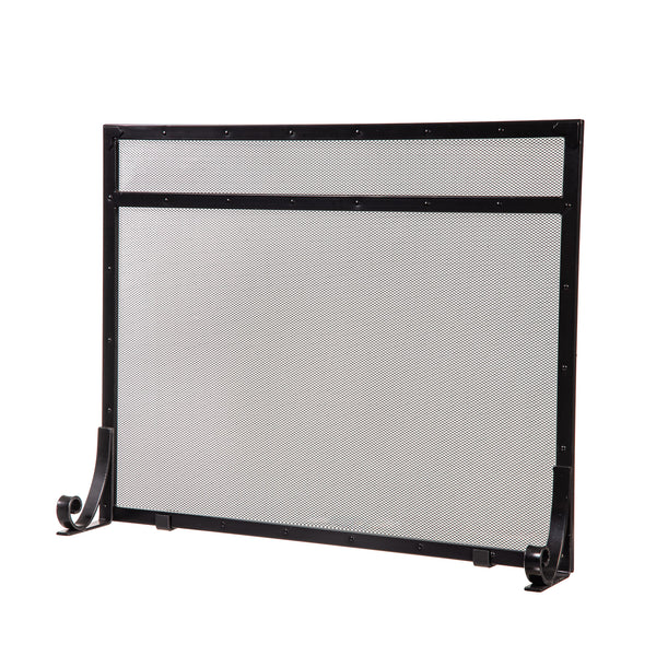 Plow & Hearth Selene Fireplace Screen