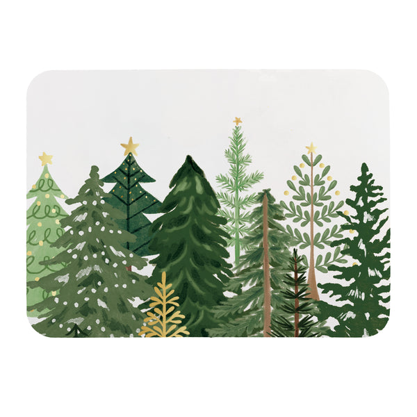 Plow & Hearth Shades Of Green Drying Mat 20" X 15"