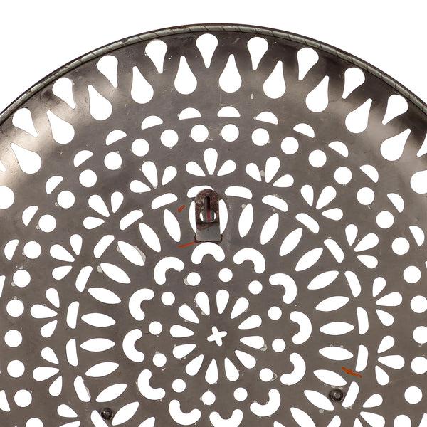 Plow & Hearth Silver Medallion Wall Décor Set Of 2