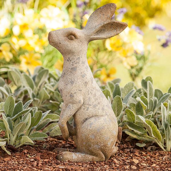 Plow & Hearth SITTING BUNNY