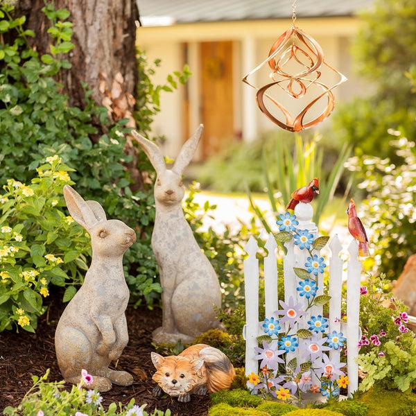 Plow & Hearth SITTING BUNNY