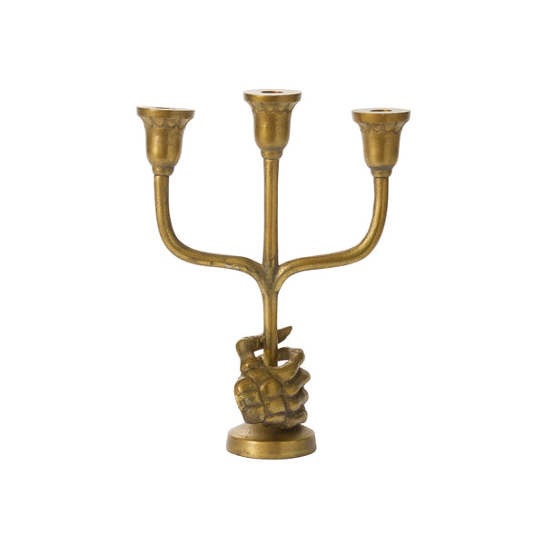 Plow & Hearth Skeleton Candelabra