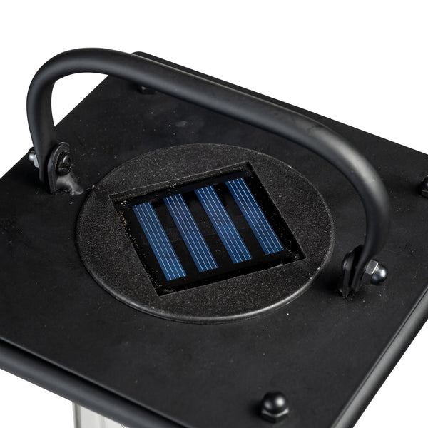 plow & hearth Small Firefly Light Black