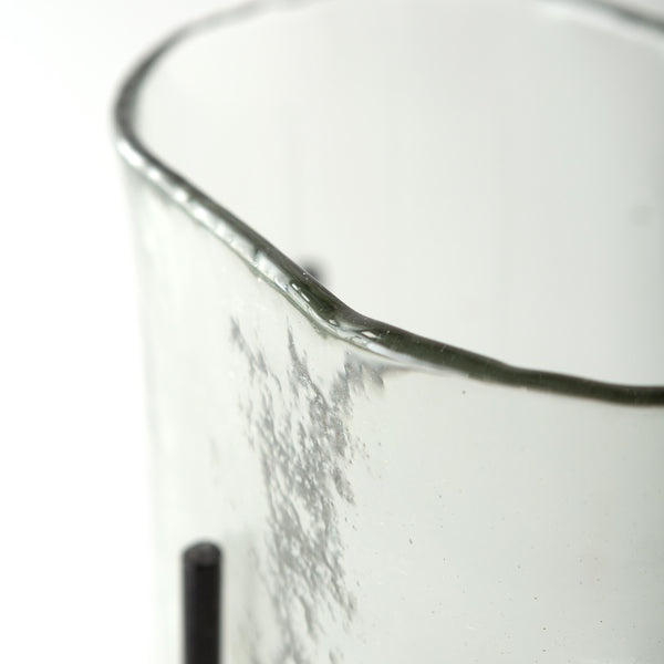 Plow & Hearth Small Oval Glass Stand