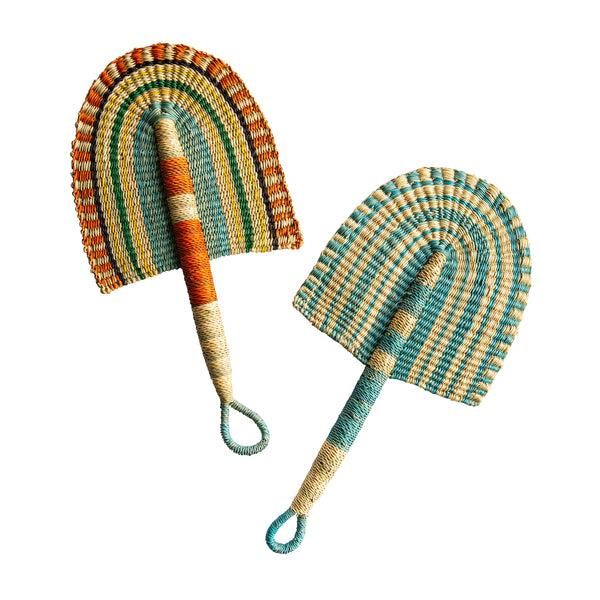 Plow & Hearth Small Woven Fan