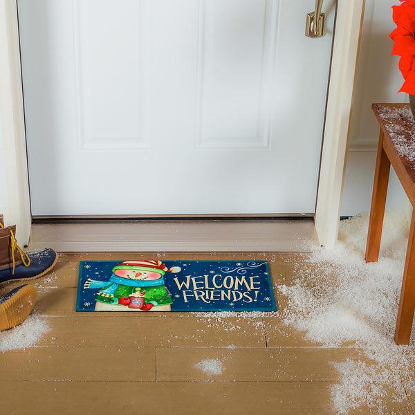 Plow & Hearth Snow Country Sassafras Switch Mat
